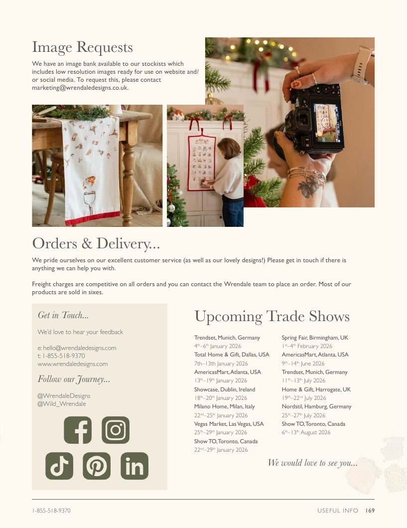 Wrendale Designs Spring and Summer Catalog Weekly Ad January 1 - December 31, 2026