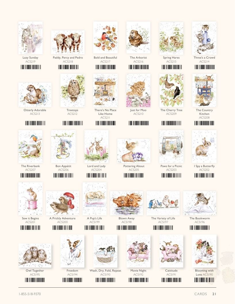Wrendale Designs Spring and Summer Catalog Weekly Ad January 1 - December 31, 2026