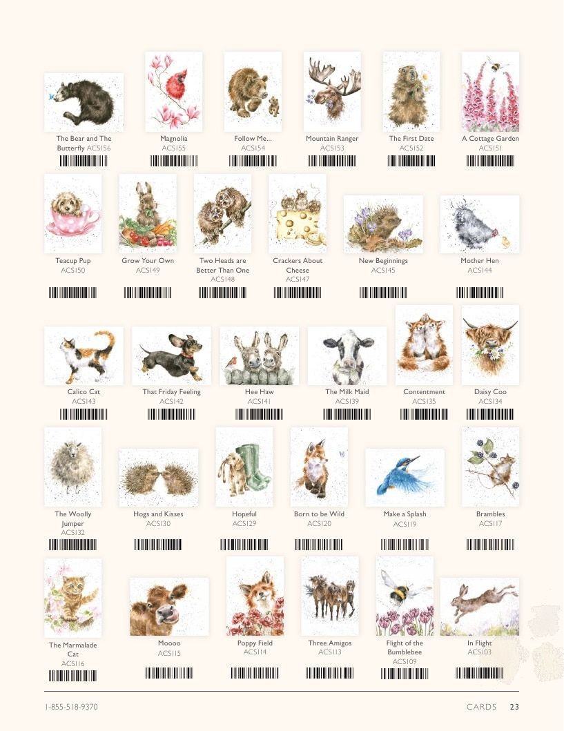 Wrendale Designs Spring and Summer Catalog Weekly Ad January 1 - December 31, 2026