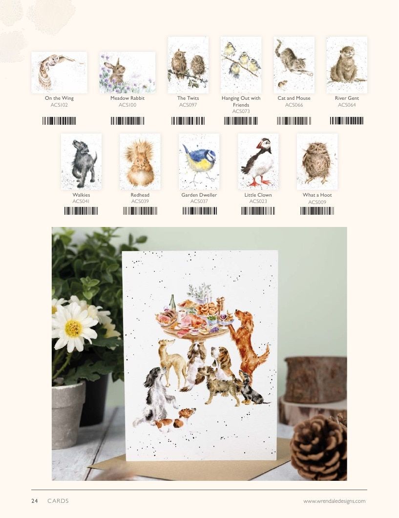 Wrendale Designs Spring and Summer Catalog Weekly Ad January 1 - December 31, 2026