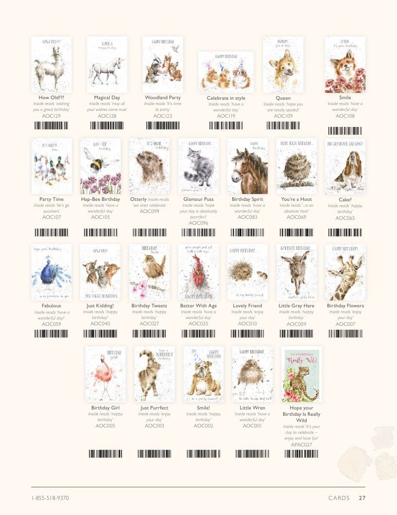 Wrendale Designs Spring and Summer Catalog Weekly Ad January 1 - December 31, 2026