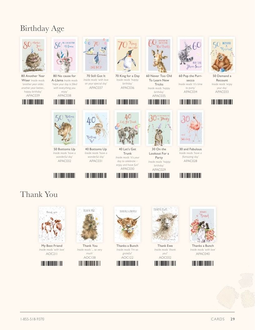 Wrendale Designs Spring and Summer Catalog Weekly Ad January 1 - December 31, 2026
