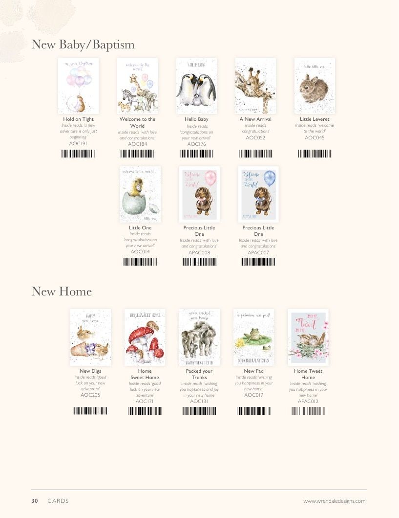 Wrendale Designs Spring and Summer Catalog Weekly Ad January 1 - December 31, 2026