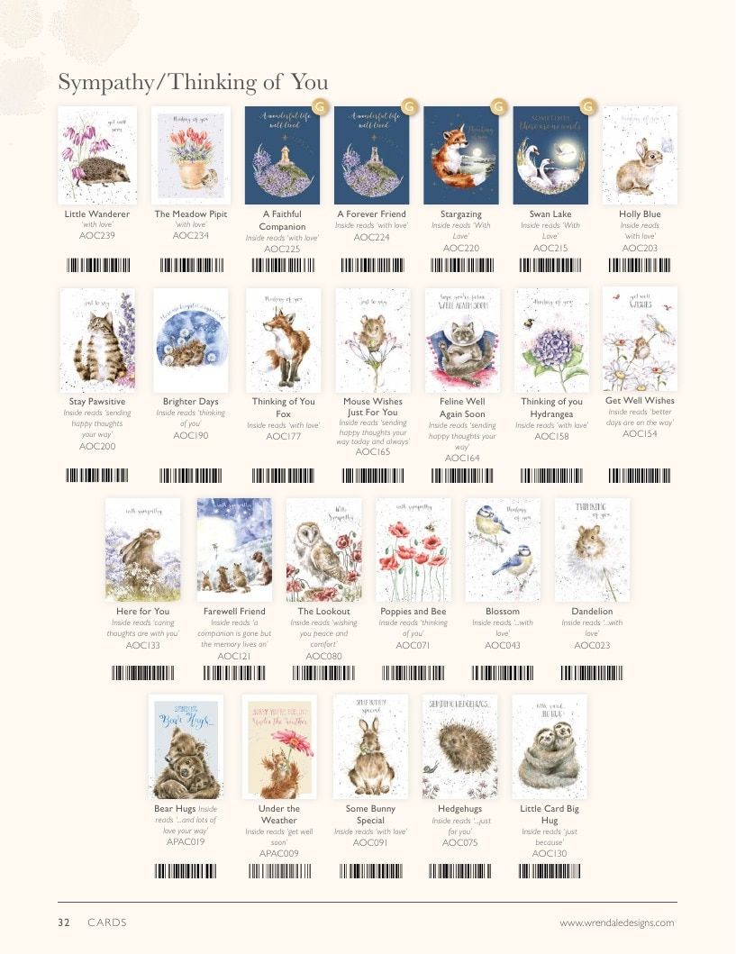 Wrendale Designs Spring and Summer Catalog Weekly Ad January 1 - December 31, 2026