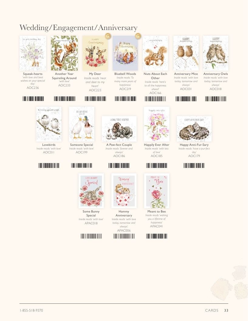 Wrendale Designs Spring and Summer Catalog Weekly Ad January 1 - December 31, 2026