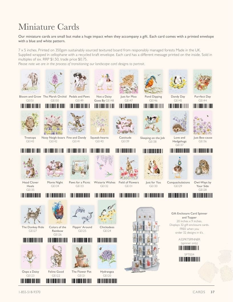 Wrendale Designs Spring and Summer Catalog Weekly Ad January 1 - December 31, 2026