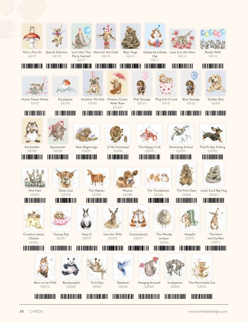 Wrendale Designs Spring and Summer Catalog Weekly Ad January 1 - December 31, 2026