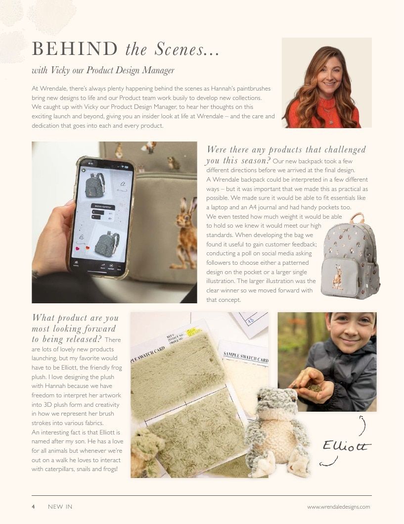 Wrendale Designs Spring and Summer Catalog Weekly Ad January 1 - December 31, 2026