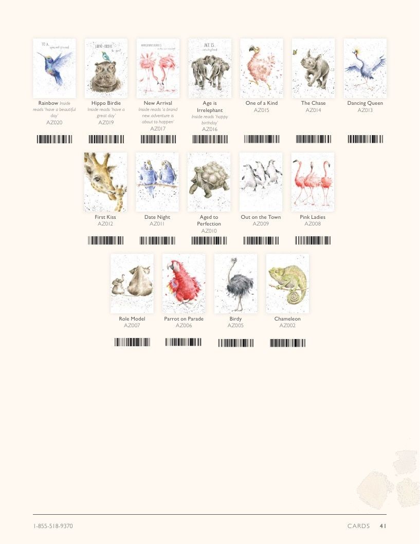 Wrendale Designs Spring and Summer Catalog Weekly Ad January 1 - December 31, 2026