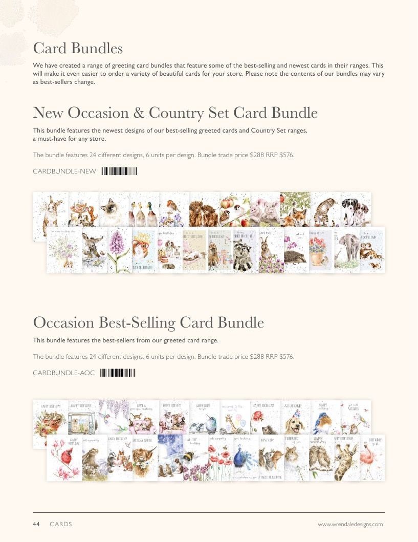 Wrendale Designs Spring and Summer Catalog Weekly Ad January 1 - December 31, 2026