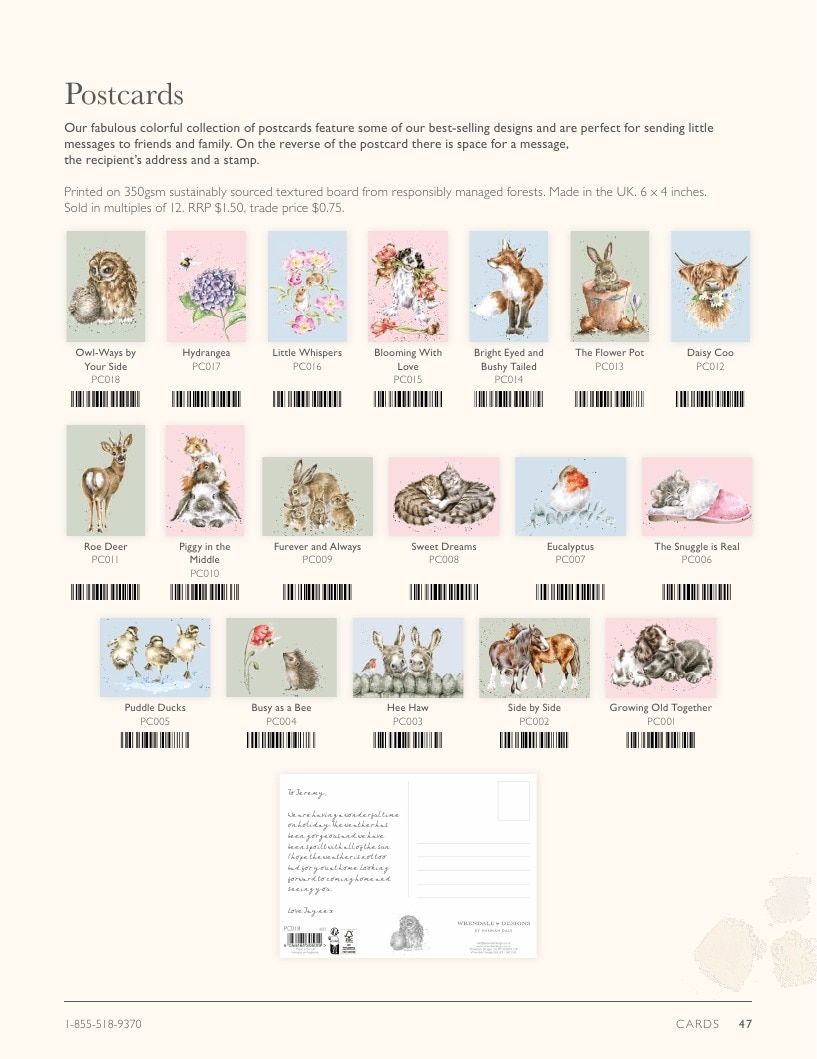 Wrendale Designs Spring and Summer Catalog Weekly Ad January 1 - December 31, 2026