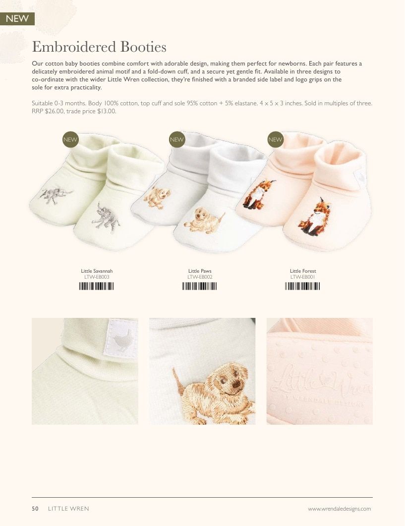 Wrendale Designs Spring and Summer Catalog Weekly Ad January 1 - December 31, 2026