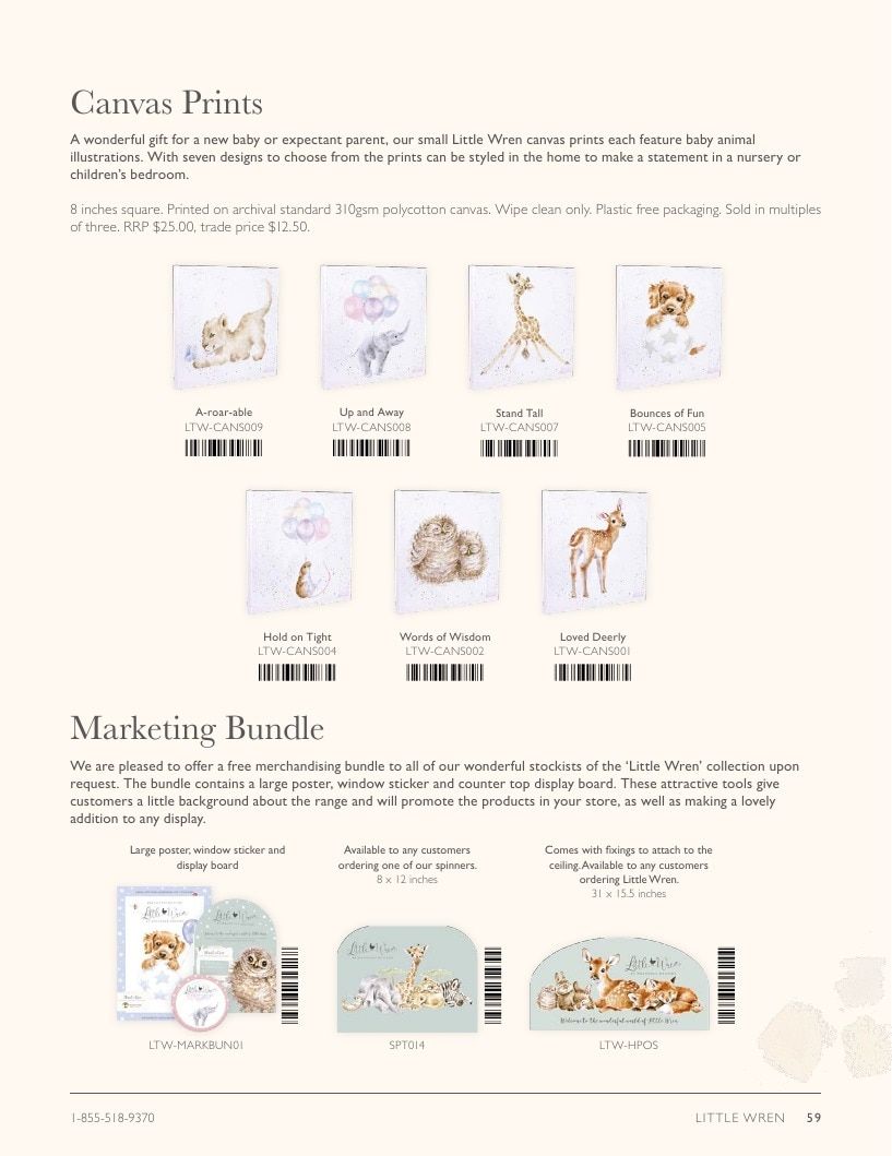 Wrendale Designs Spring and Summer Catalog Weekly Ad January 1 - December 31, 2026