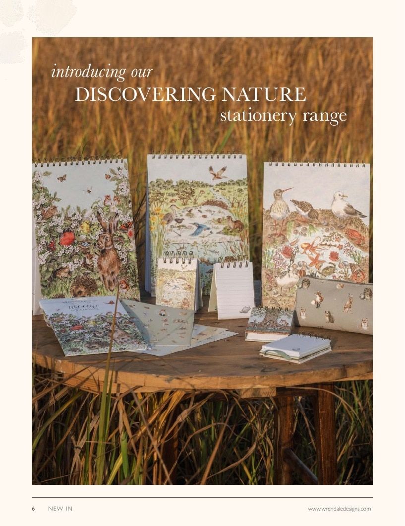 Wrendale Designs Spring and Summer Catalog Weekly Ad January 1 - December 31, 2026