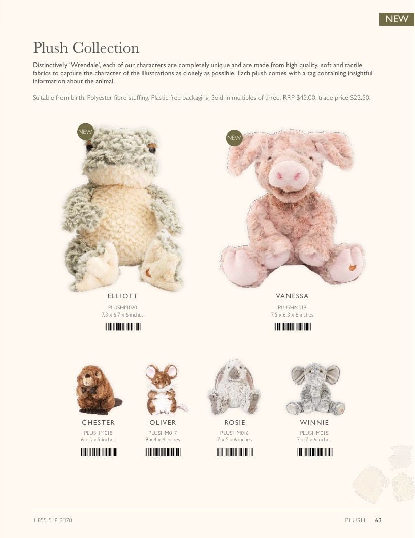 Wrendale Designs Spring and Summer Catalog Weekly Ad January 1 - December 31, 2026
