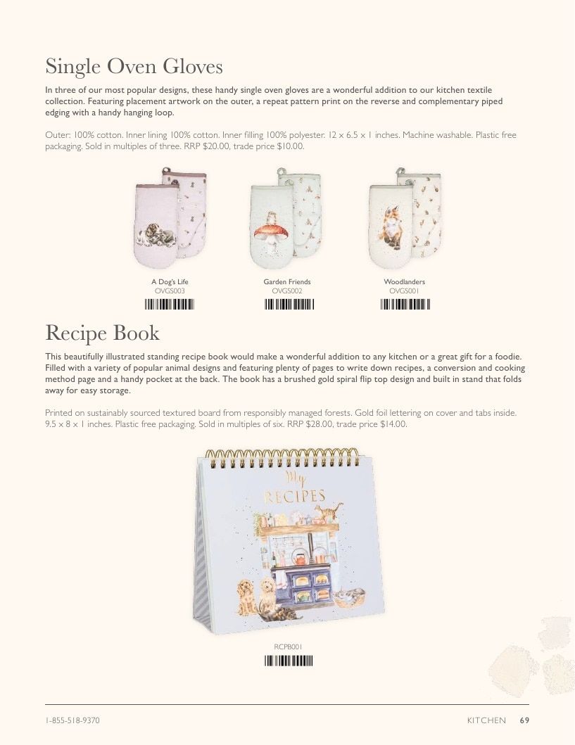 Wrendale Designs Spring and Summer Catalog Weekly Ad January 1 - December 31, 2026