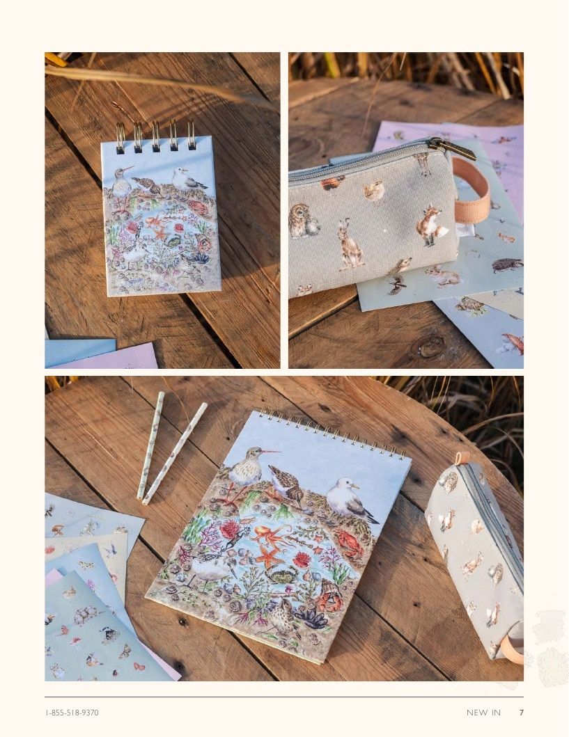 Wrendale Designs Spring and Summer Catalog Weekly Ad January 1 - December 31, 2026