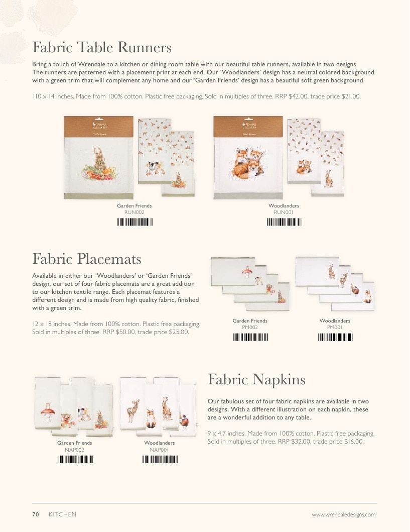 Wrendale Designs Spring and Summer Catalog Weekly Ad January 1 - December 31, 2026