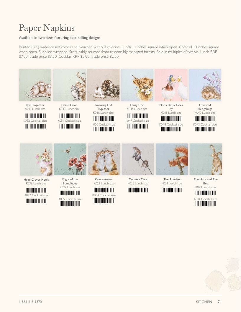Wrendale Designs Spring and Summer Catalog Weekly Ad January 1 - December 31, 2026