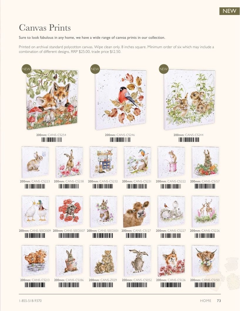 Wrendale Designs Spring and Summer Catalog Weekly Ad January 1 - December 31, 2026