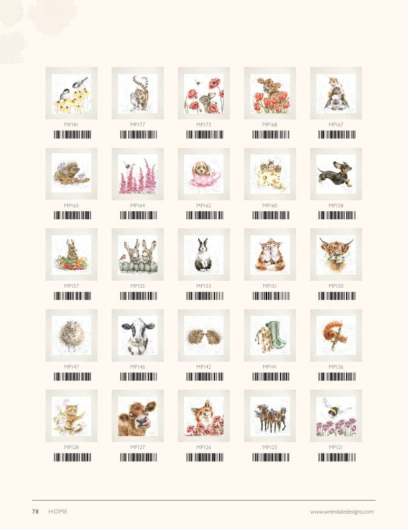Wrendale Designs Spring and Summer Catalog Weekly Ad January 1 - December 31, 2026