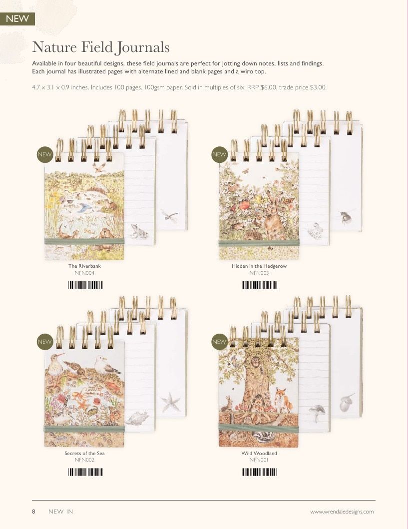 Wrendale Designs Spring and Summer Catalog Weekly Ad January 1 - December 31, 2026