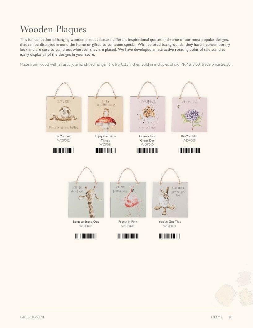 Wrendale Designs Spring and Summer Catalog Weekly Ad January 1 - December 31, 2026