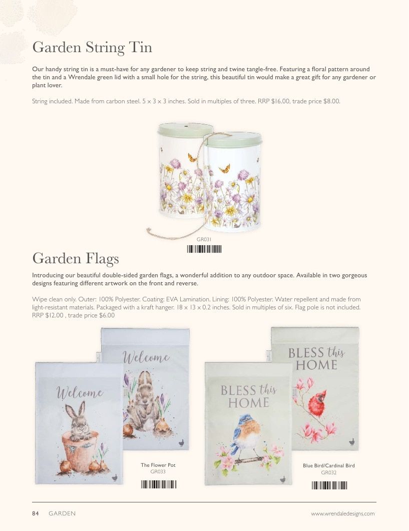 Wrendale Designs Spring and Summer Catalog Weekly Ad January 1 - December 31, 2026