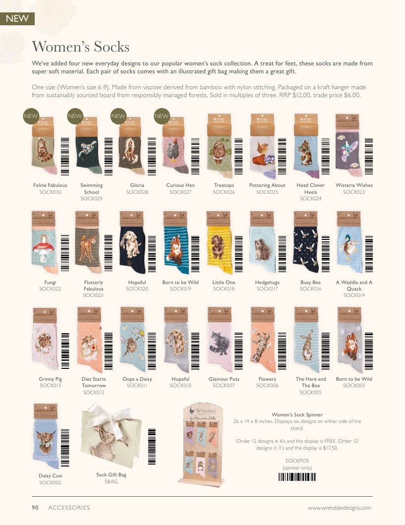 Wrendale Designs Spring and Summer Catalog Weekly Ad January 1 - December 31, 2026