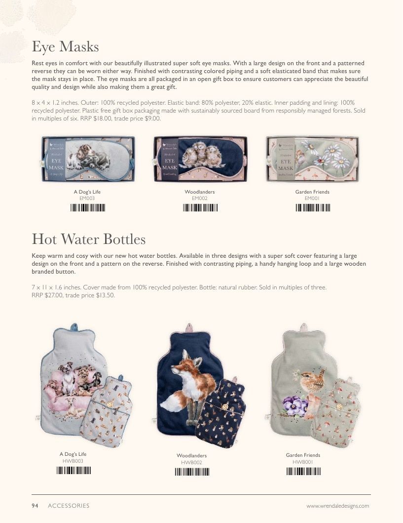 Wrendale Designs Spring and Summer Catalog Weekly Ad January 1 - December 31, 2026