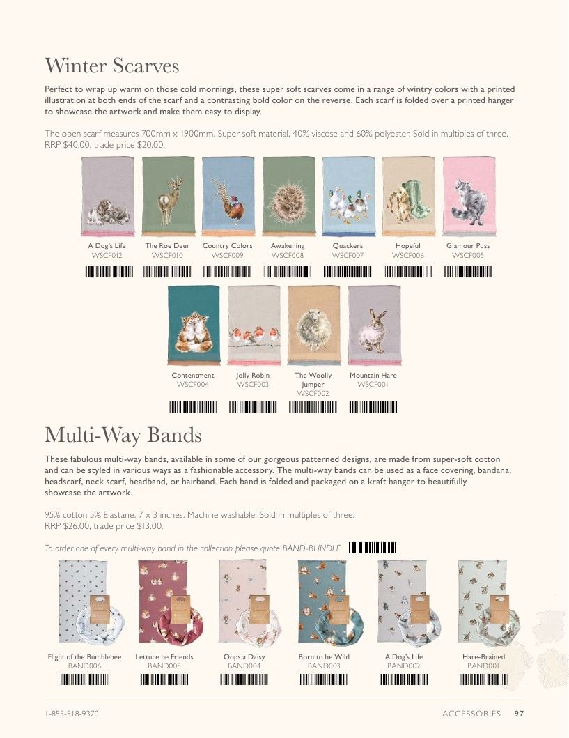 Wrendale Designs Spring and Summer Catalog Weekly Ad January 1 - December 31, 2026