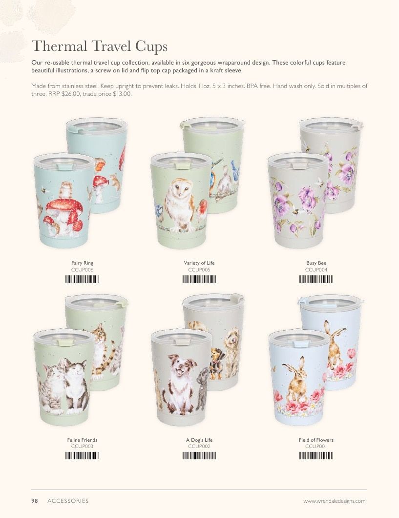 Wrendale Designs Spring and Summer Catalog Weekly Ad January 1 - December 31, 2026