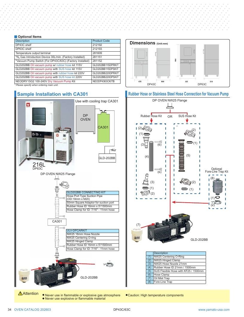 Yamato Scientific America Laboratory Equipment Catalog Weekly Ad January 1 - December 31, 2026