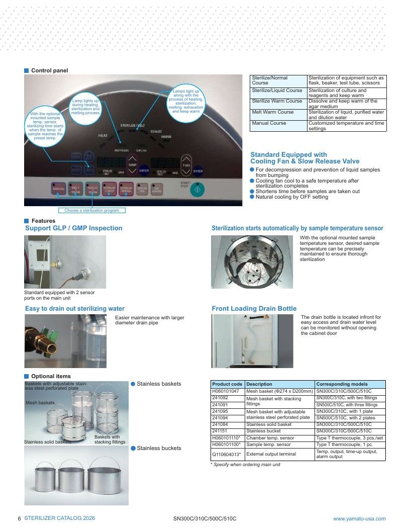 Yamato Scientific America Laboratory Equipment Catalog Weekly Ad January 1 - December 31, 2026