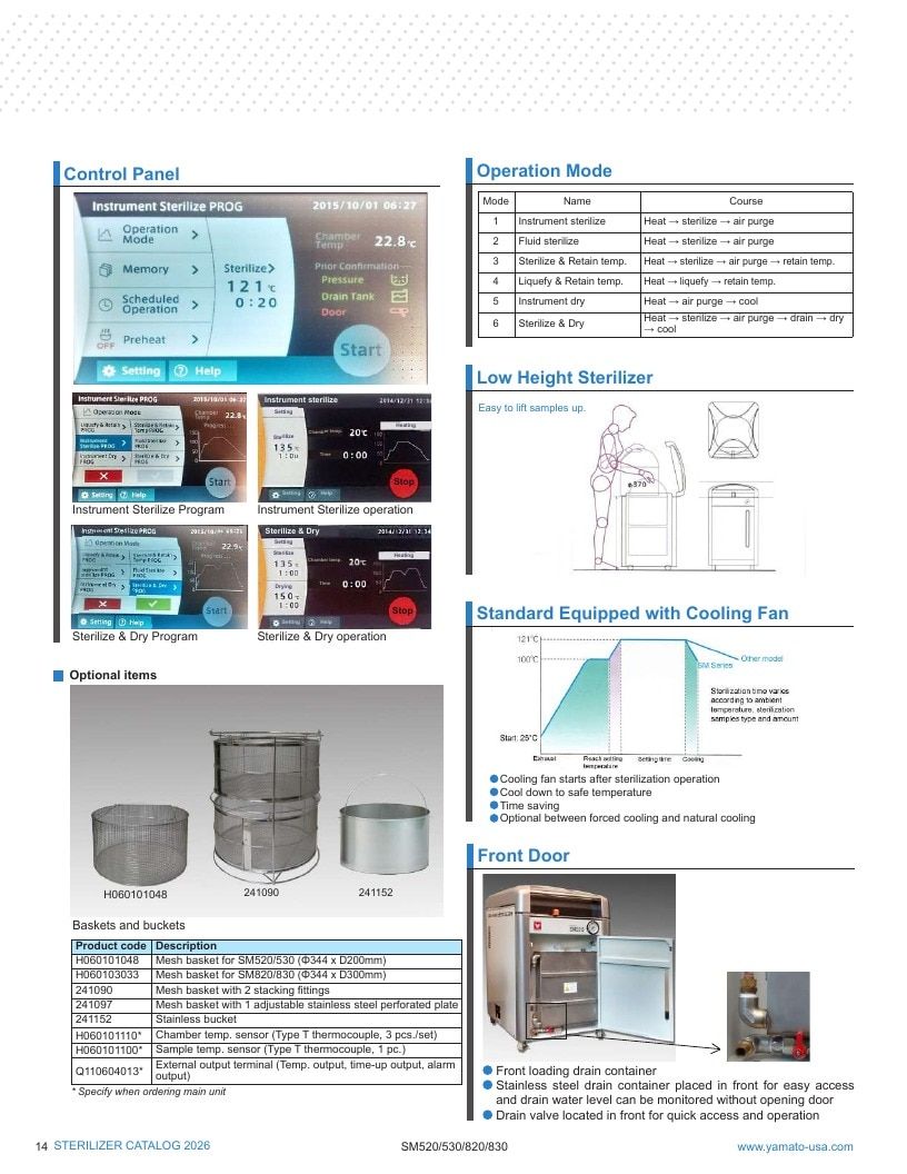 Yamato Scientific America Laboratory Equipment Catalog Weekly Ad January 1 - December 31, 2026