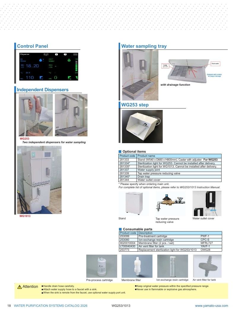 Yamato Scientific America Laboratory Equipment Catalog Weekly Ad January 1 - December 31, 2026