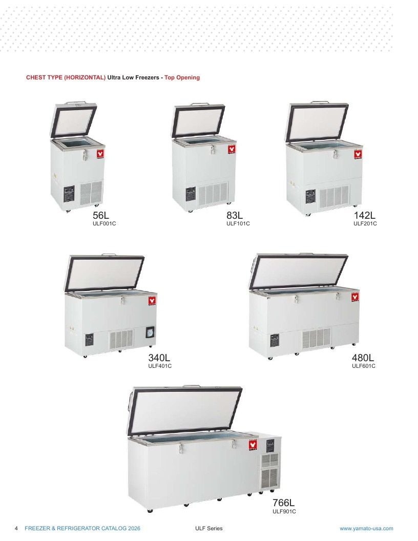 Yamato Scientific America Laboratory Equipment Catalog Weekly Ad January 1 - December 31, 2026