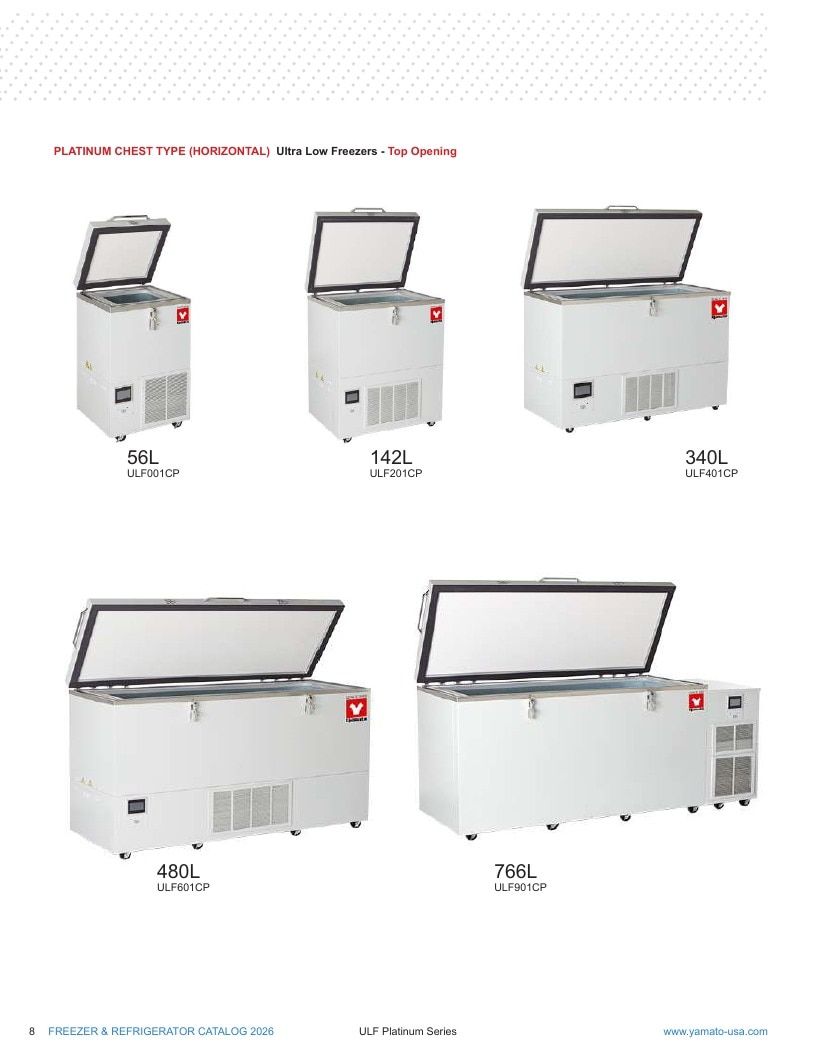 Yamato Scientific America Laboratory Equipment Catalog Weekly Ad January 1 - December 31, 2026