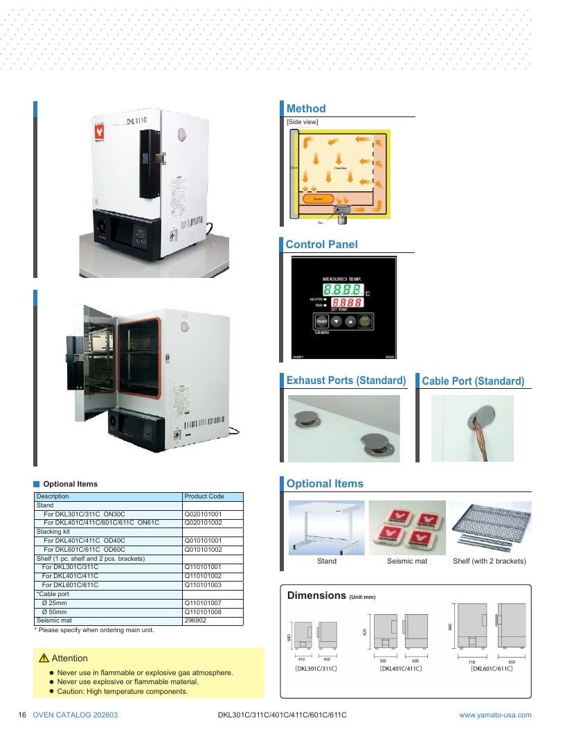 Yamato Scientific America Laboratory Equipment Catalog Weekly Ad January 1 - December 31, 2026
