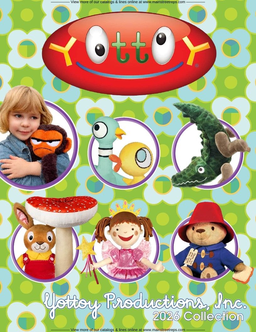 YOTTOY Plush Toys Catalog Weekly Ad January 1 - December 31, 2026