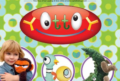 YOTTOY Plush Toys Catalog Weekly Ad January 1 - December 31, 2026