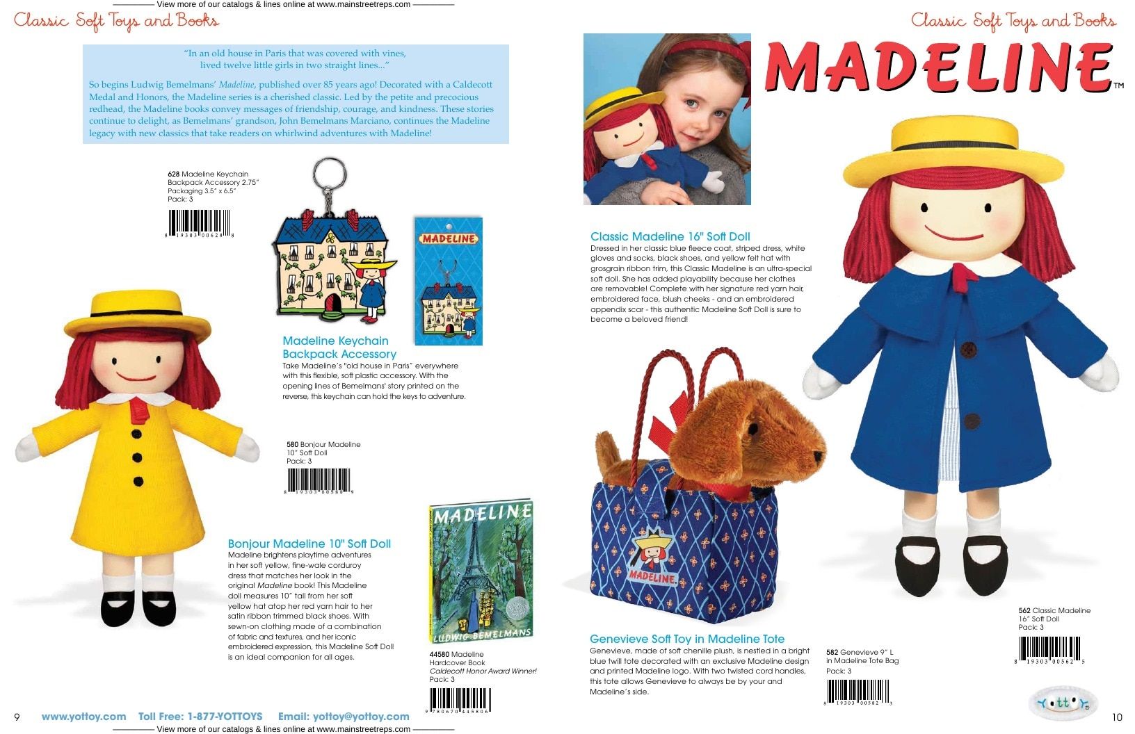 YOTTOY Plush Toys Catalog Weekly Ad January 1 - December 31, 2026