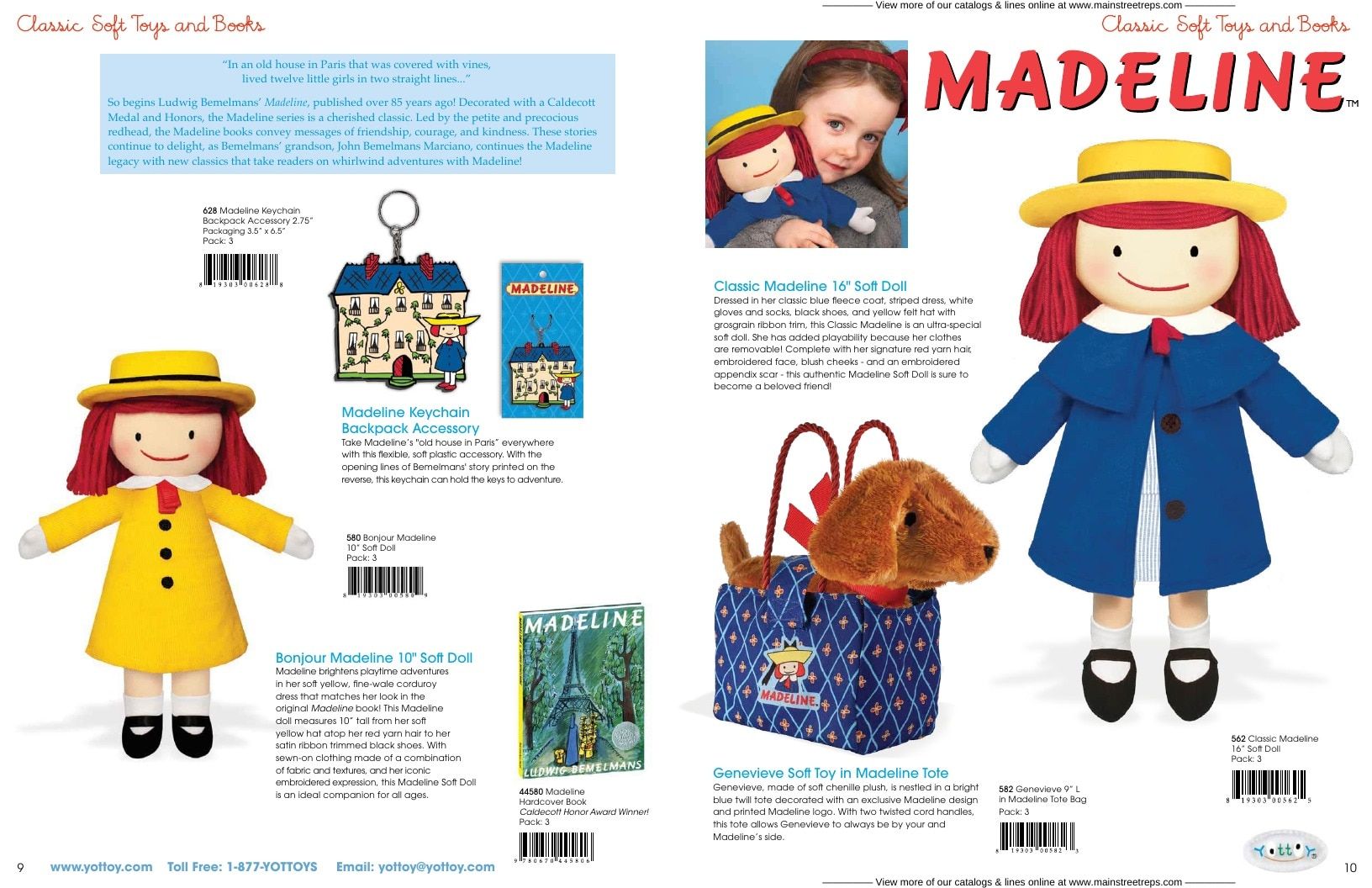 YOTTOY Plush Toys Catalog Weekly Ad January 1 - December 31, 2026