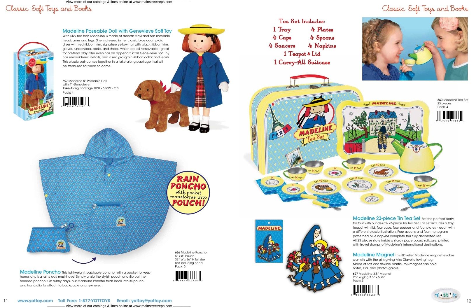 YOTTOY Plush Toys Catalog Weekly Ad January 1 - December 31, 2026
