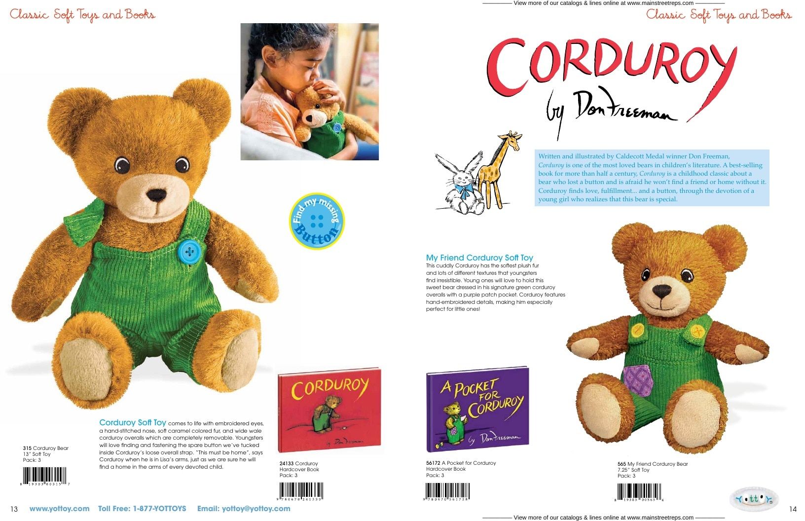 YOTTOY Plush Toys Catalog Weekly Ad January 1 - December 31, 2026