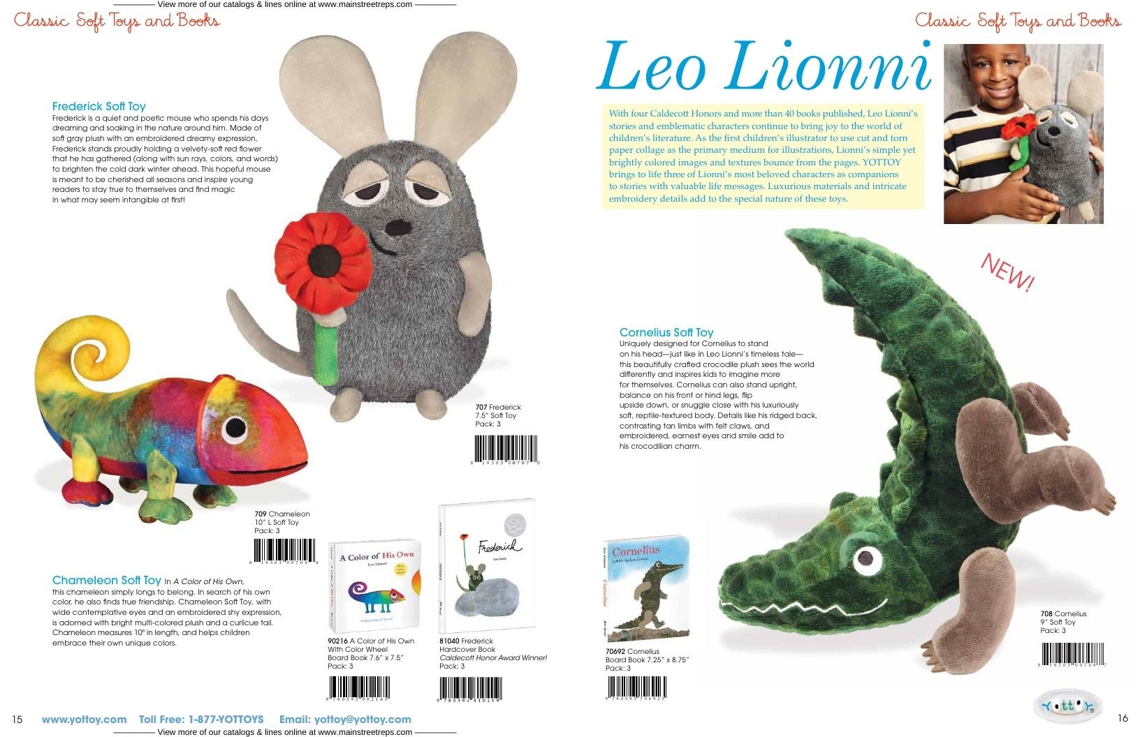 YOTTOY Plush Toys Catalog Weekly Ad January 1 - December 31, 2026