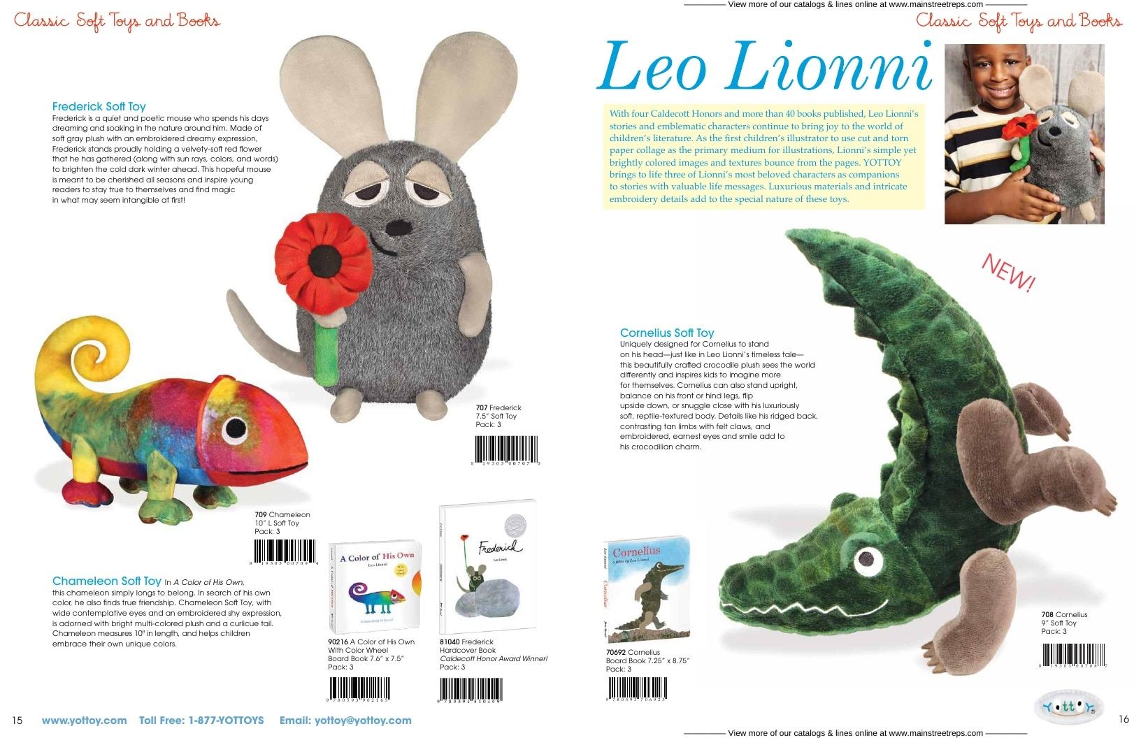 YOTTOY Plush Toys Catalog Weekly Ad January 1 - December 31, 2026