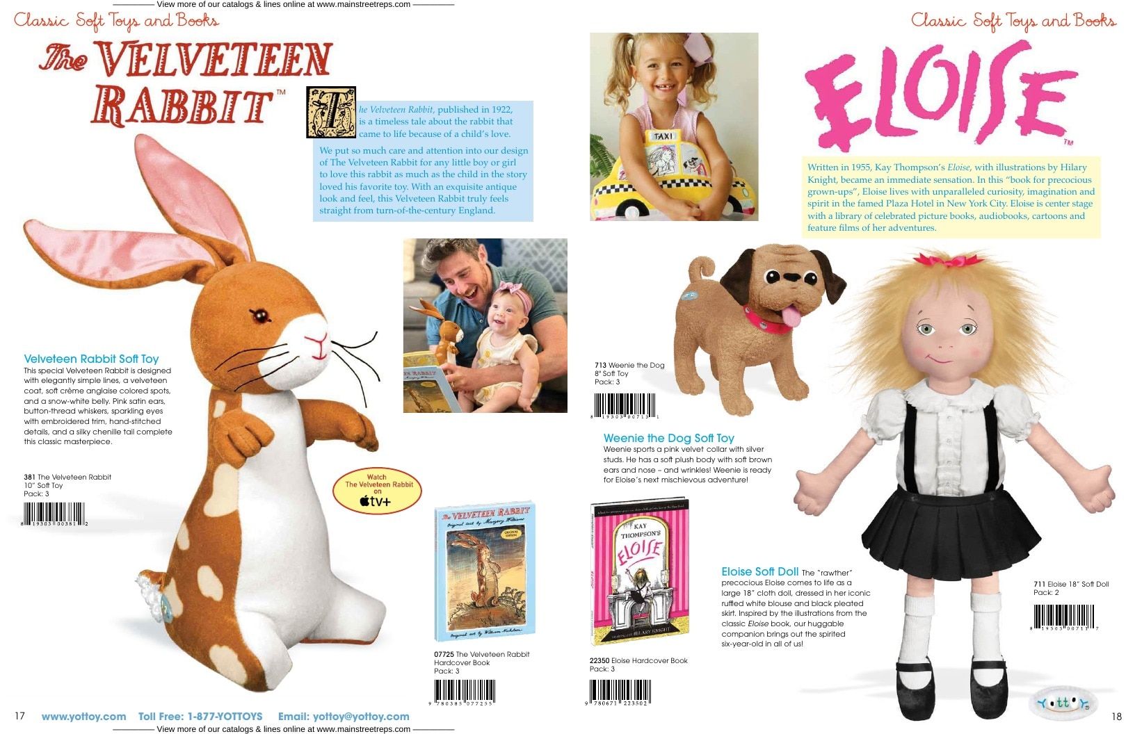 YOTTOY Plush Toys Catalog Weekly Ad January 1 - December 31, 2026