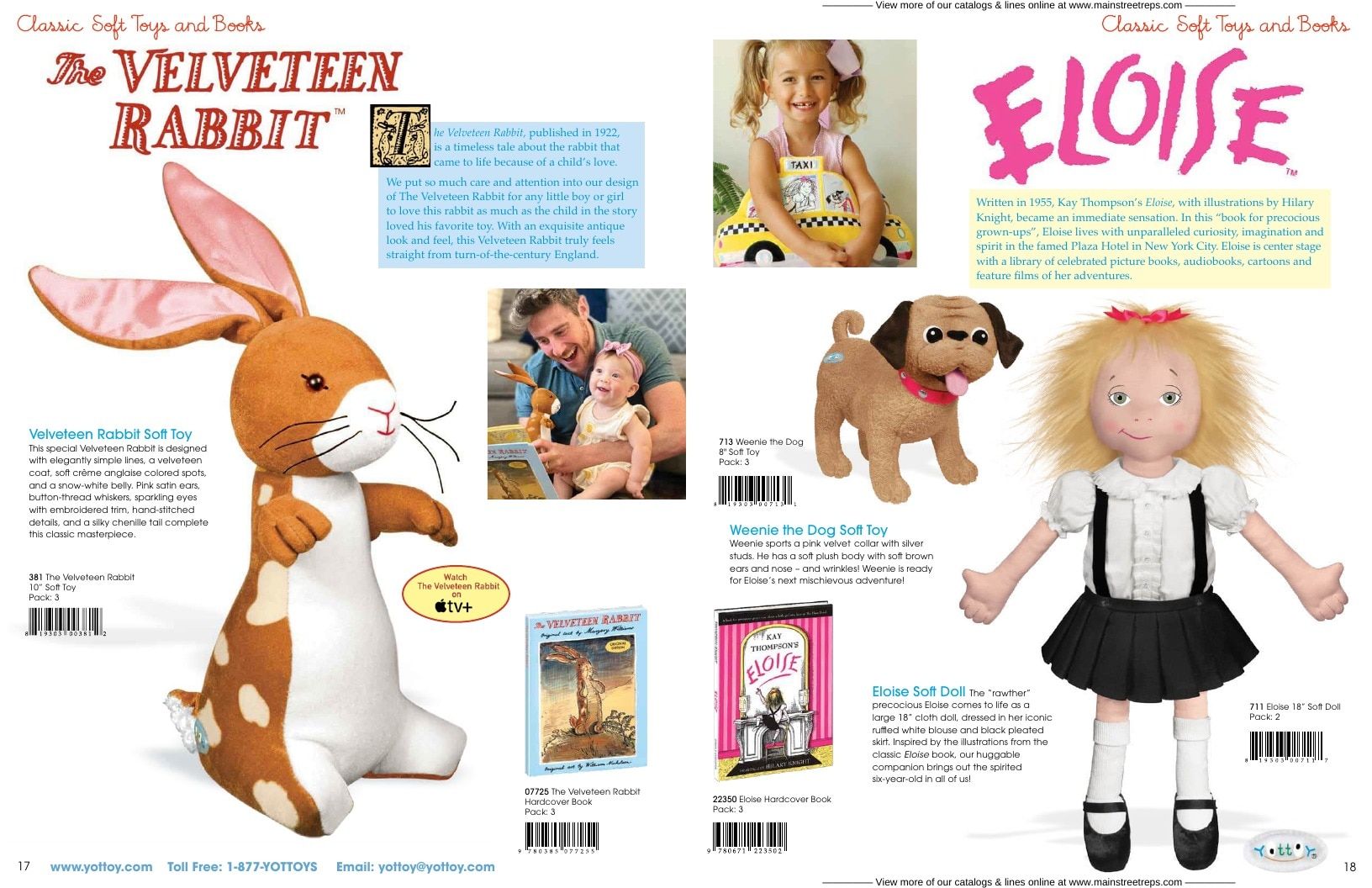 YOTTOY Plush Toys Catalog Weekly Ad January 1 - December 31, 2026