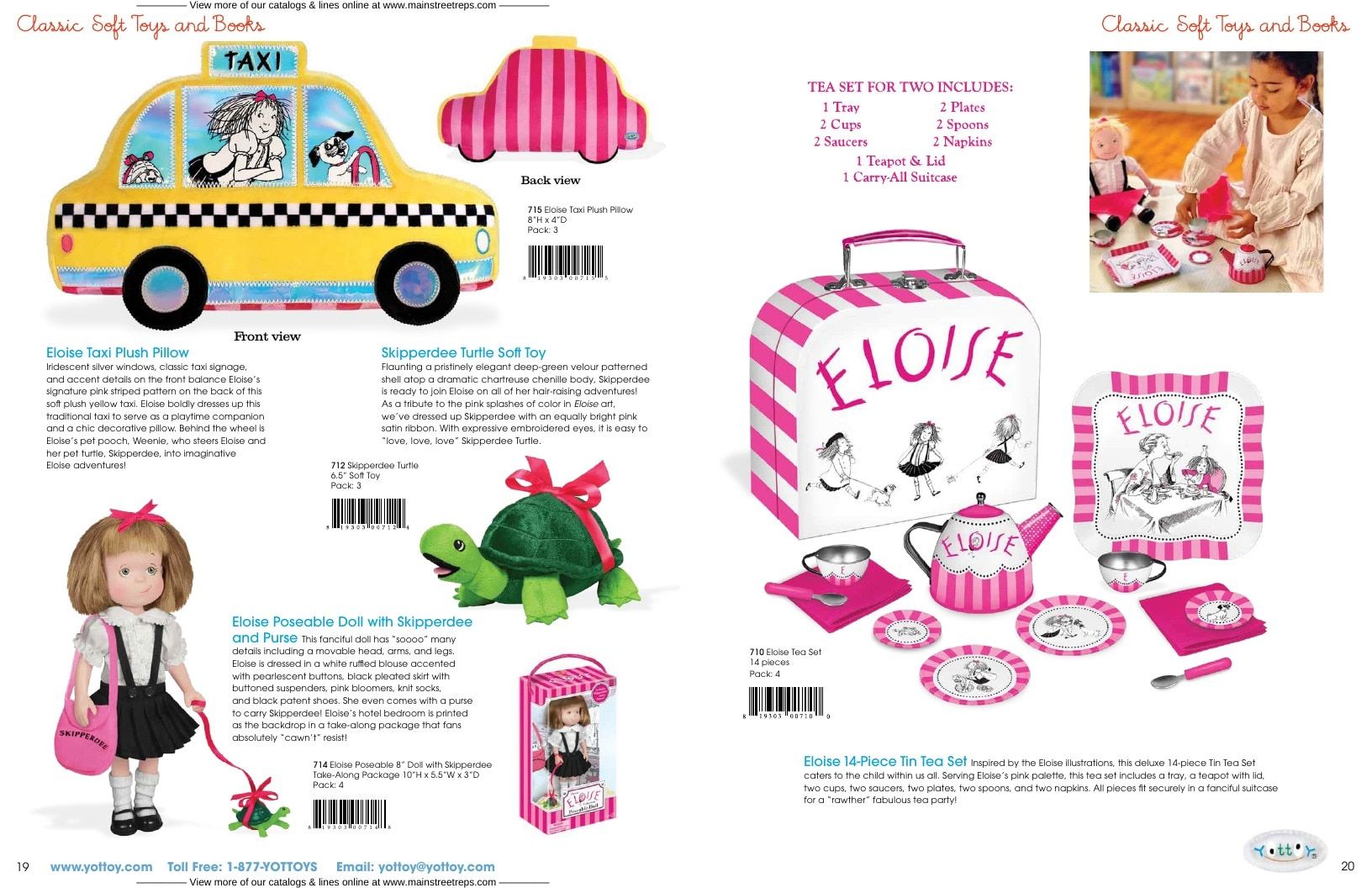 YOTTOY Plush Toys Catalog Weekly Ad January 1 - December 31, 2026